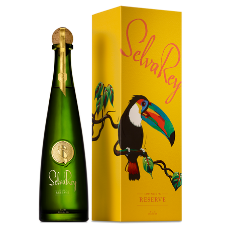 SelvaRey Owner's Reserve Rum | Mash&Grape