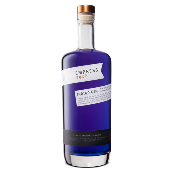 Empress 1908 Indigo Gin