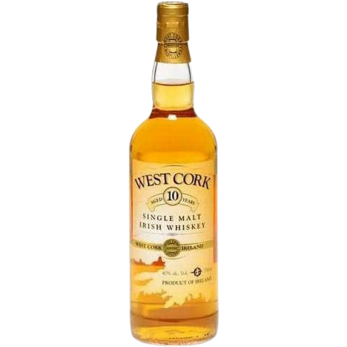 West Cork 10 Year Old Single Malt Irish Whiskey