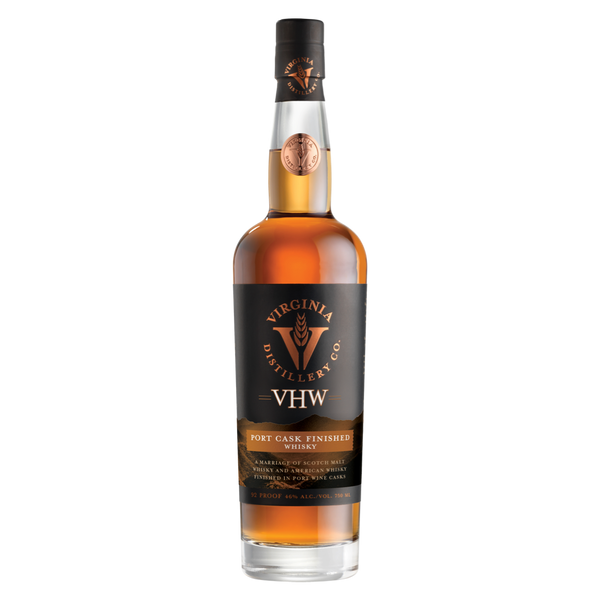 VHW Port Cask Finished Whisky - 750ML