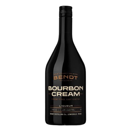 Bendt Texas Bourbon Cream