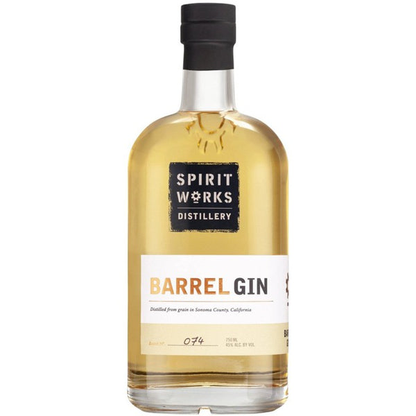 Spirit Works Distilling Barrel Gin
