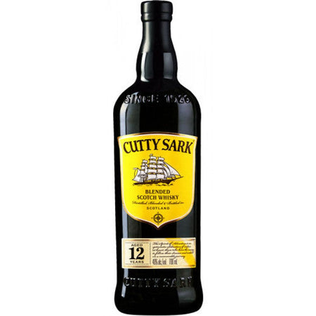 Cutty Sark 12 Year Old Blended Scotch Whisky | Mash&Grape