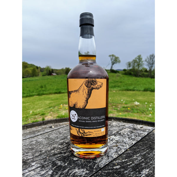 Taconic Distillery Double Barrel Maple Bourbon