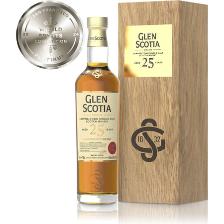 Glen Scotia 25 Year Old | Mash&Grape