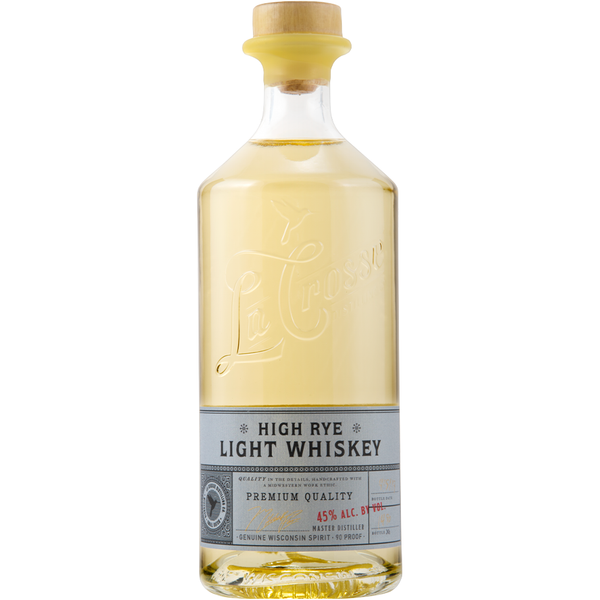 La Crosse Distilling Company High Rye Light Whiskey