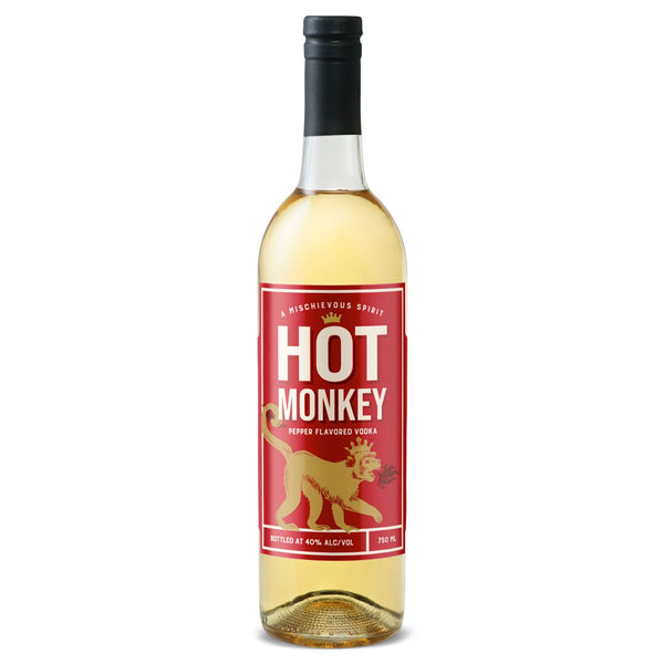 Hot Monkey Pepper Vodka