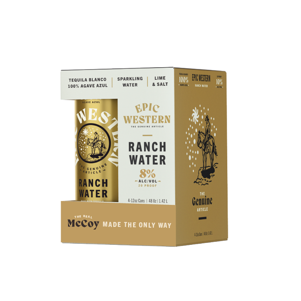 EPIC WESTERN RANCH WATER 4-PACK