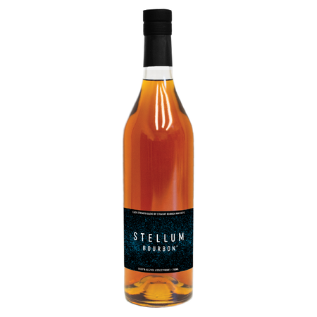 Stellum Black Bourbon bottle