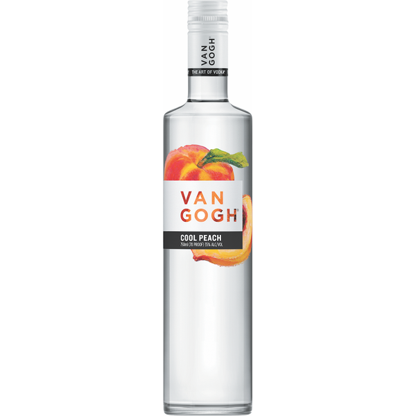 Van Gogh Cool Peach Vodka