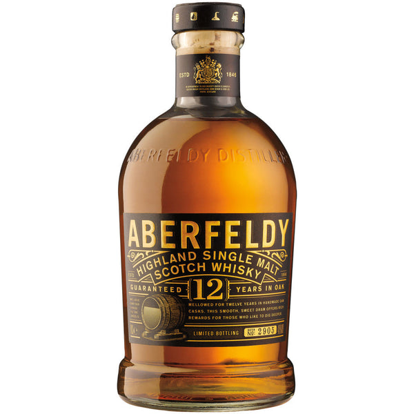 Aberfeldy Scotch Single Malt 12 Year
