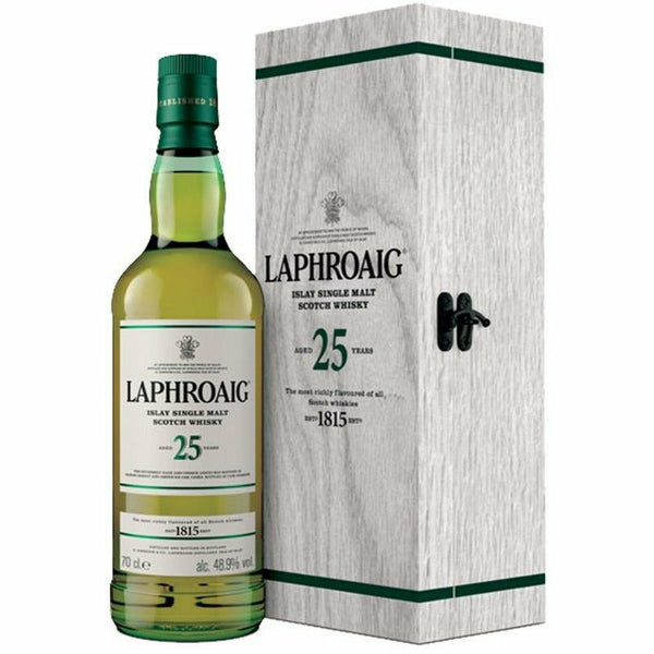 Laphroaig 25 Year Old Single Malt Scotch