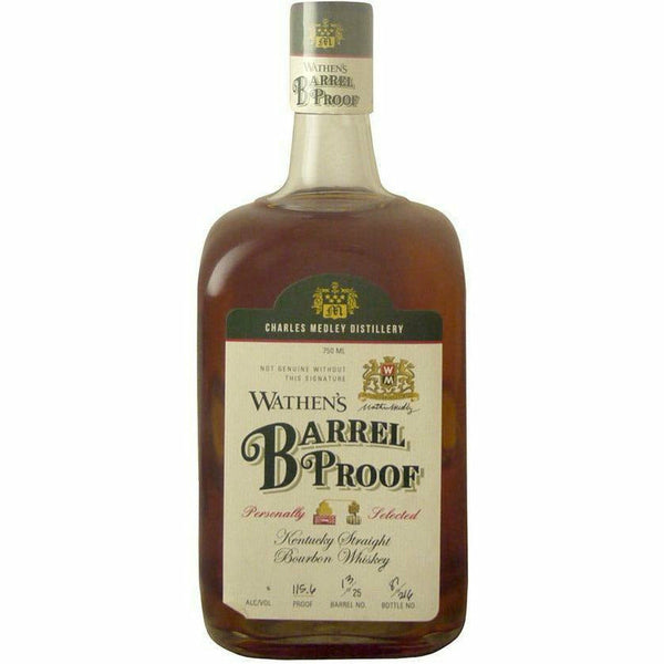 Wathen's Barrel Proof Bourbon