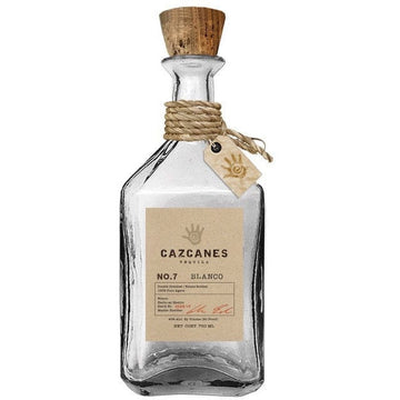 Cazcanes No.7 Blanco (80 Proof)