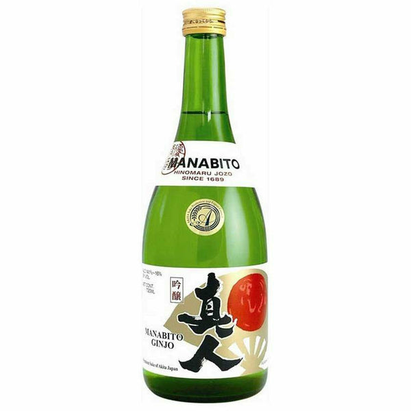 Manabito Ginjo Sake