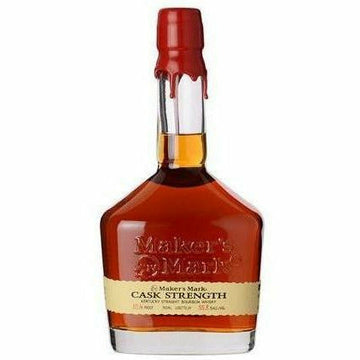 Maker's Mark Cask Strength Bourbon 750ml