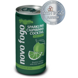 Novo Fogo Lime Sparkling Caipirinha 4-Pack