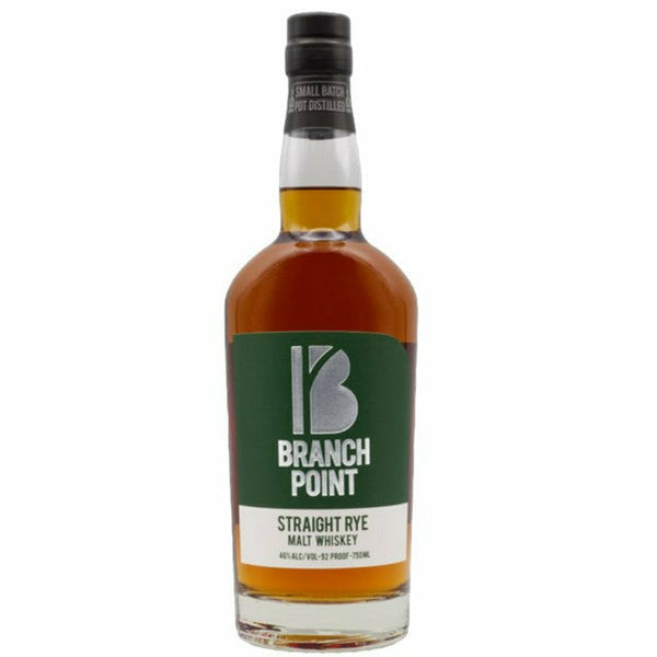 Branch Point Straight Rye Malt Whiskey