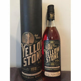 2015 Limited Edition Yellow Stone Kentuck Straight Bourbon Whiskey