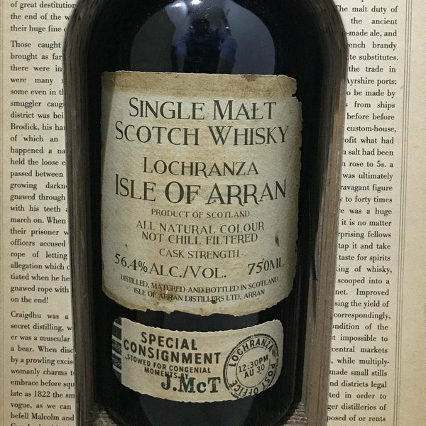 The Arran Malt Distillery - Smugglers Series Limited Release - "The Illicit Stills" - Single Malt Scotch Whiskey