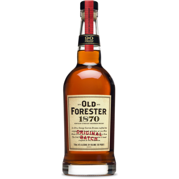 Old Forester 1870 Original Batch Bourbon Whiskey