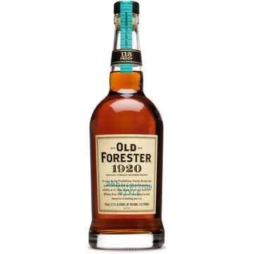 Old Forester 1920 Prohibition Style Bourbon Whiskey