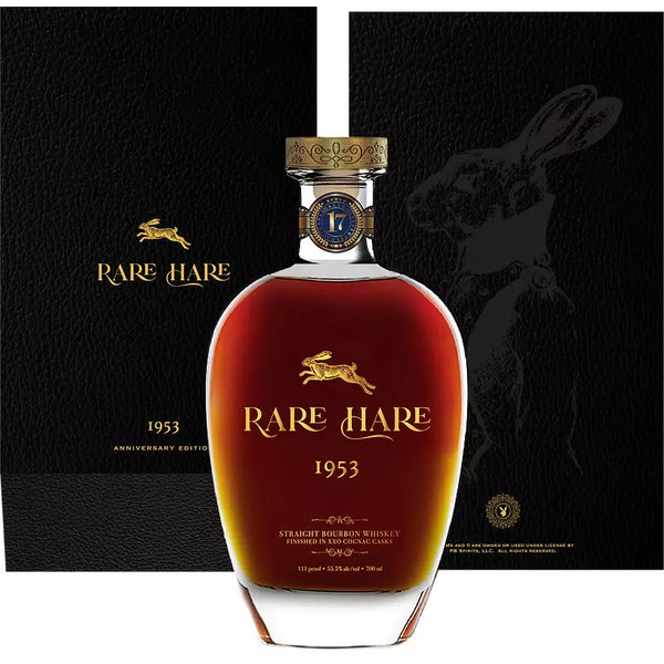 Rare Hare 1953 Straight Bourbon Whiskey