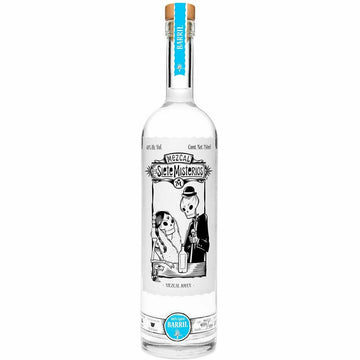 Los Siete Misterios Mezcal Ancestral Joven Barril