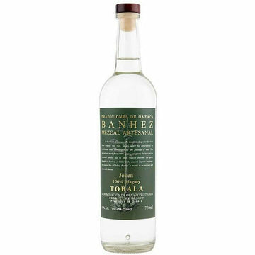 Banhez Tobala Mezcal