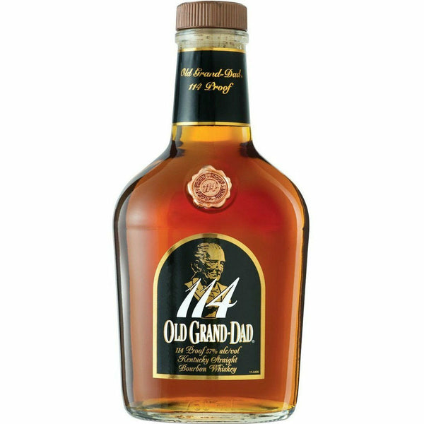 Old Grand Dad Bourbon 114 Proof