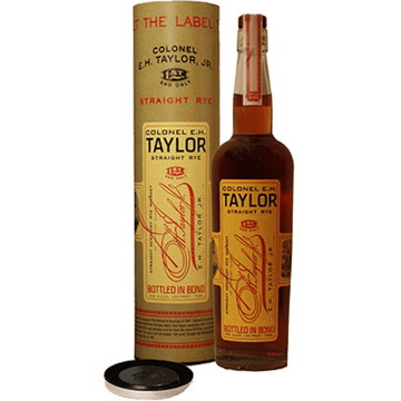Colonel E.H. Taylor Straight Rye Whiskey