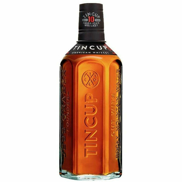 Tin Cup 10 Year Old Whiskey