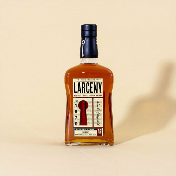 Larceny Single Barrel - Selected by Mash&Grape - No. 6328686