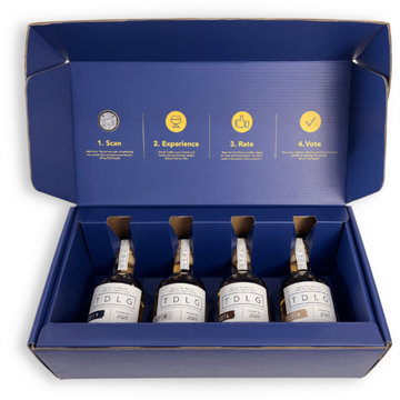 2023 Tequila Tasting Kit - 4 Anejo Expressions from Tequila De La Gente