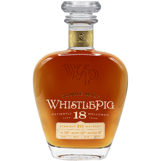 Whistlepig 18 Year Rye Whiskey