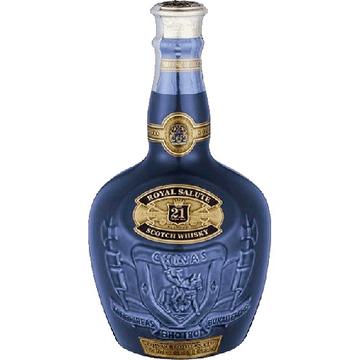 Royal Salute 21 Whiskey