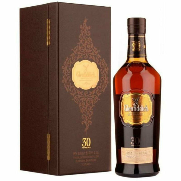 Glenfiddich 30 Year Single Malt Scotch Whisky