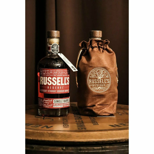 Bourbon Enthusiast x Russell's Reserve Single Barrel Bourbon