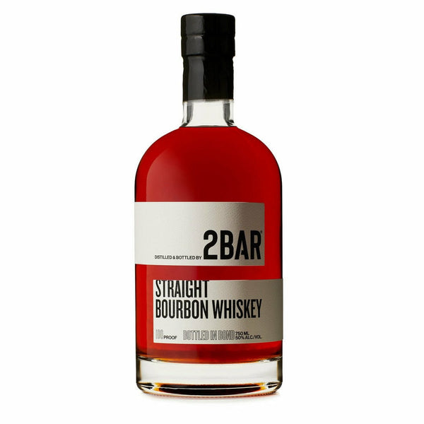 2BAR Spirits Bottled in Bond Straight Bourbon Whiskey