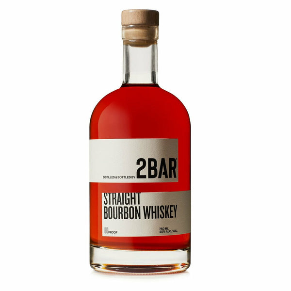 2BAR Spirits Straight Bourbon Whiskey