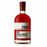 2BAR Spirits Straight Bourbon Whiskey Finished In Wine Barrels
