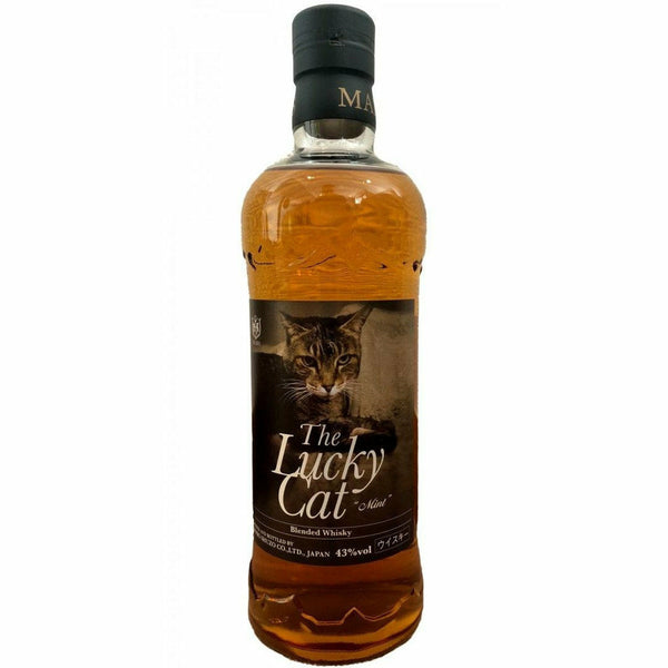 The Lucky Cat "Mint" Whisky