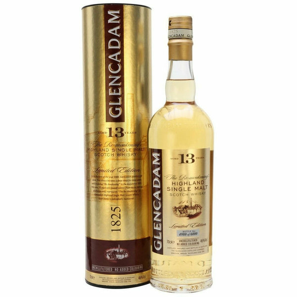 Glencadam 13 The Reawakening Single Malt Scotch