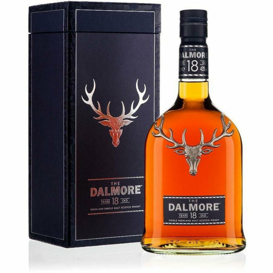 Dalmore 18 Year Single Malt Scotch | Mash&Grape