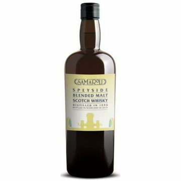 Samaroli 1996 19 Year Speyside Blended Malt
