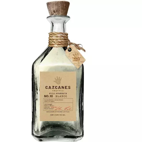 Cazcanes No. 10 Still Strength Blanco