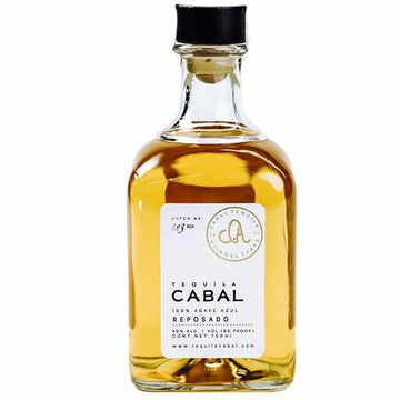 Tequila CABAL Reposado Bar Bottle