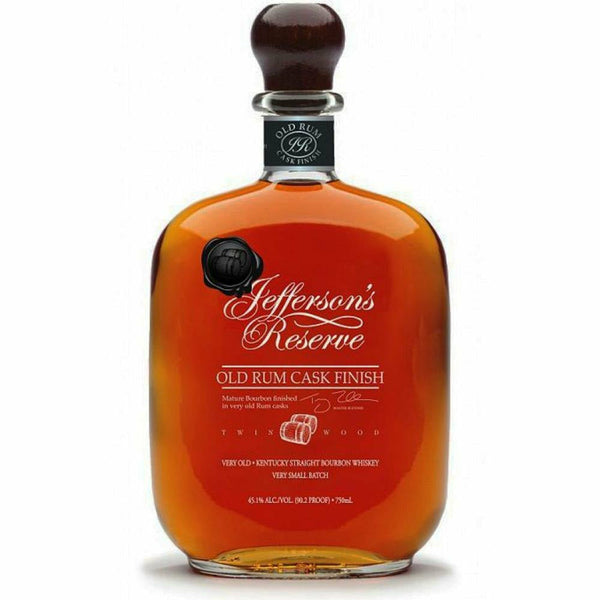Jefferson's Reserve Bourbon Old Rum Cask Finish