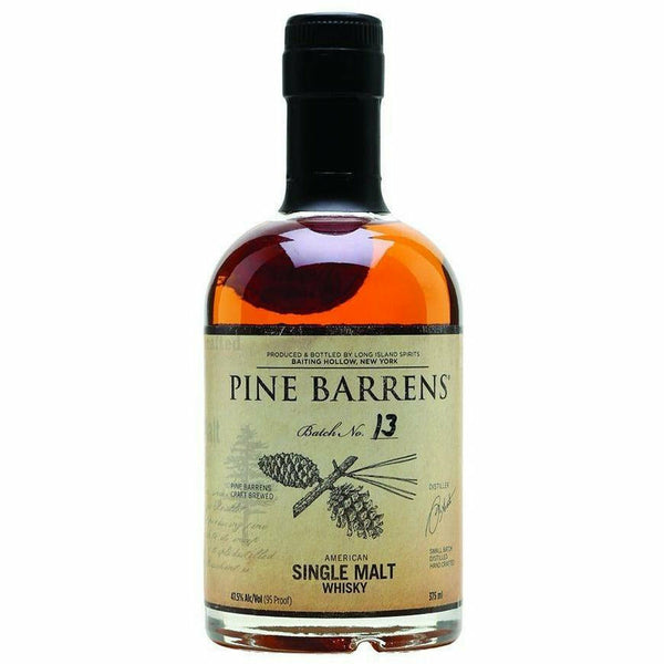 Pine Barrens' American Single Malt Whiskey