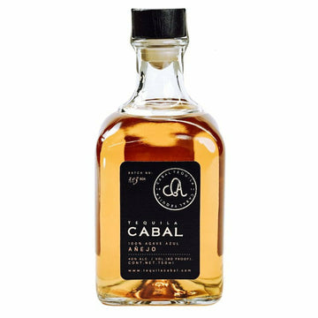 Tequila CABAL Añejo Bar Bottle